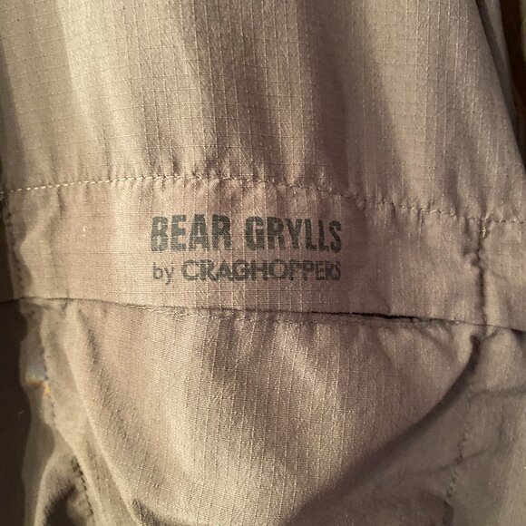 Craghoppers Olive Green Outdoor Button Down Shirt Size XL EUC - Picture 3 of 6